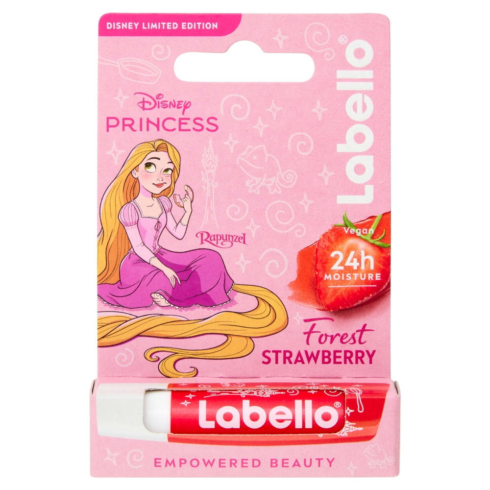 Labello Forest Strawberry Disney Princess 4,8 g